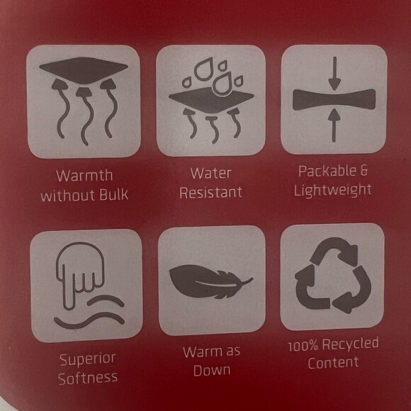 NWT $248 Free People Movement x Hatch Maternity Small Pippa Puffer Jacket Coat - Picture 11 of 15